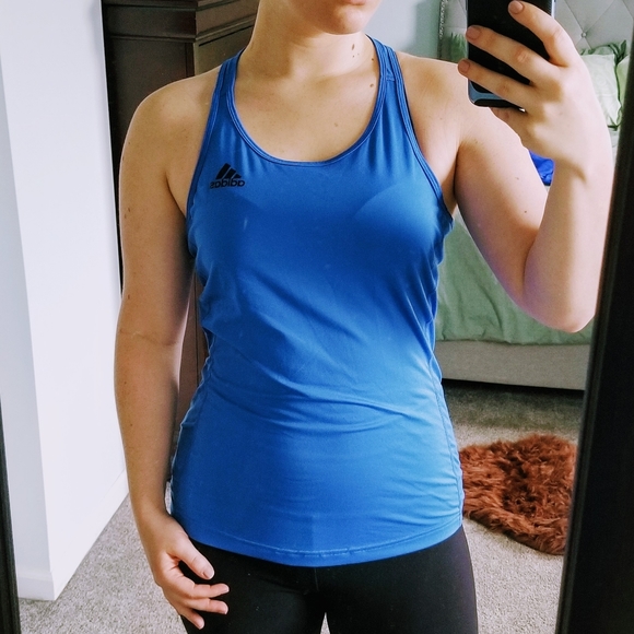 adidas climalite tank top
